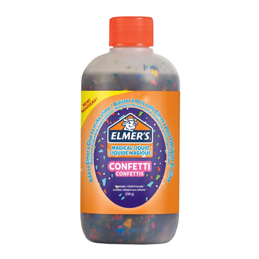 [SG] Elmer's Confetti Magical Liquid Glue 259ML (Multicolor) [Evergreen Stationery]