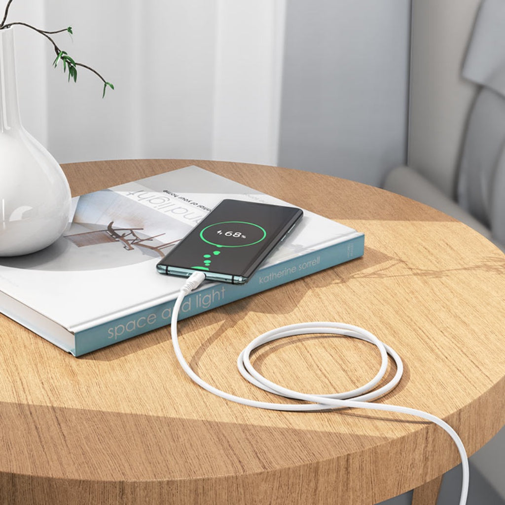 [SG] Hoco X62 Fortune Charging Data Cable 1.5m (Type C to Type C) [Evergreen Stationery]
