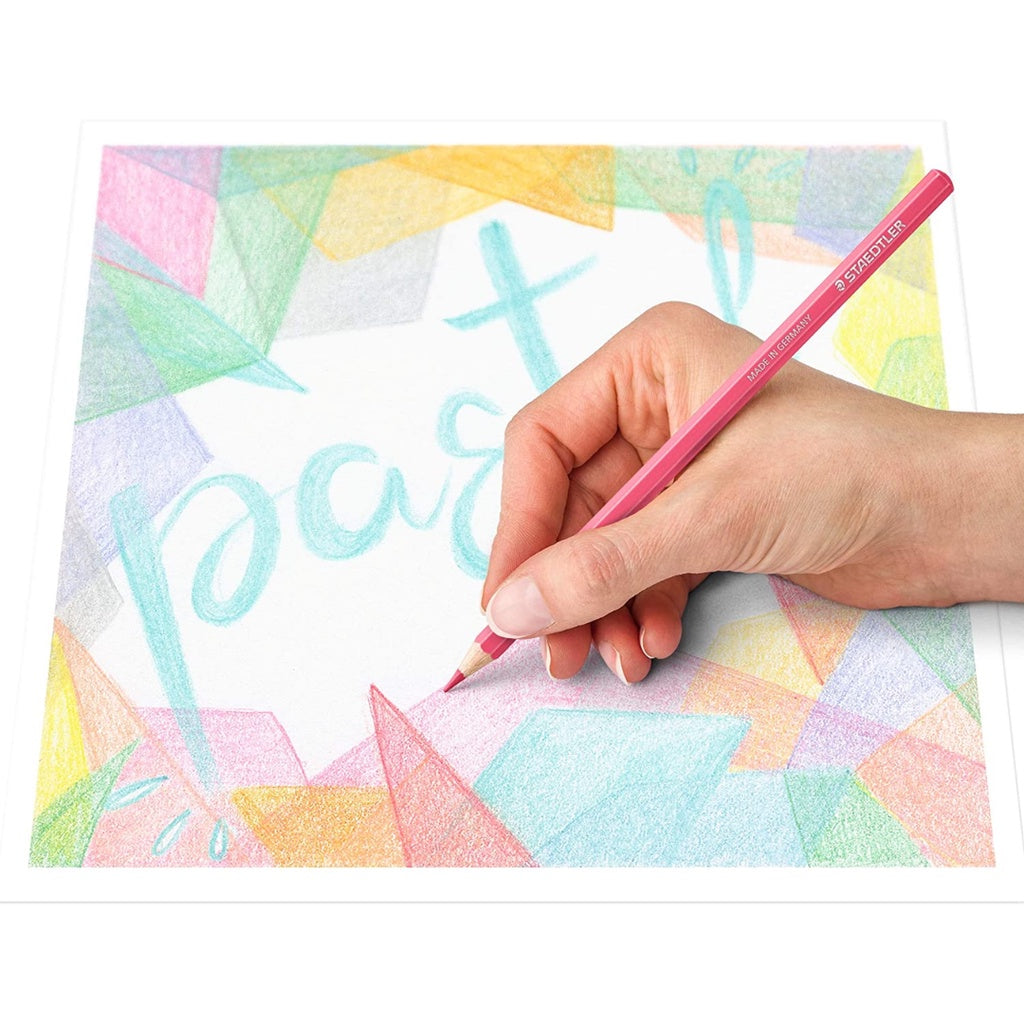 [SG] Staedtler Pastel Colored Pencils 146C12 12pcs [Evergreen Stationery]