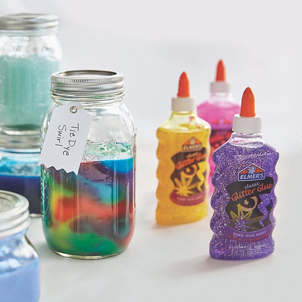 [SG] Elmer's Liquid Glitter Glue 6OZ (177ML) [Evergreen Stationery]