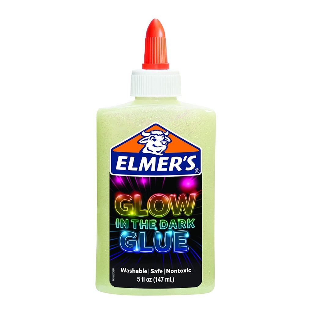 [SG] Elmer's Glow-in-the-Dark Liquid Glue 5OZ [Evergreen Stationery]
