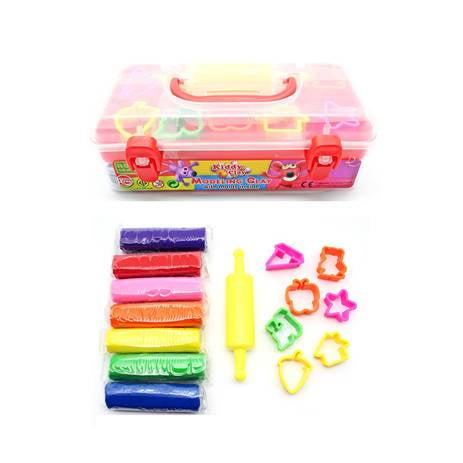 [SG] Plasticine Clay PX550-7+7SM/R [Evergreen Stationery]
