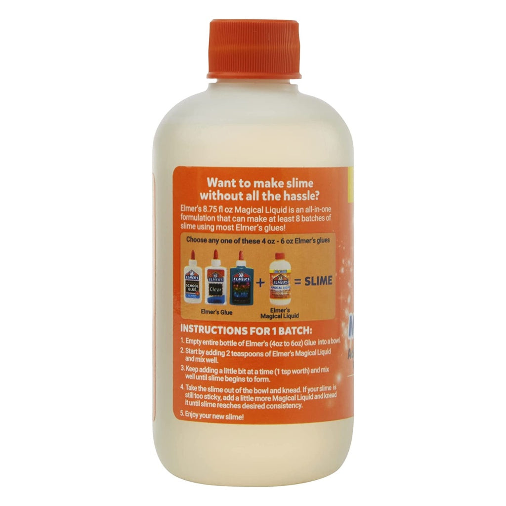 [SG] Elmer's Magical Liquid Slime Activator Solution Glue 8.75OZ [Evergreen Stationery]