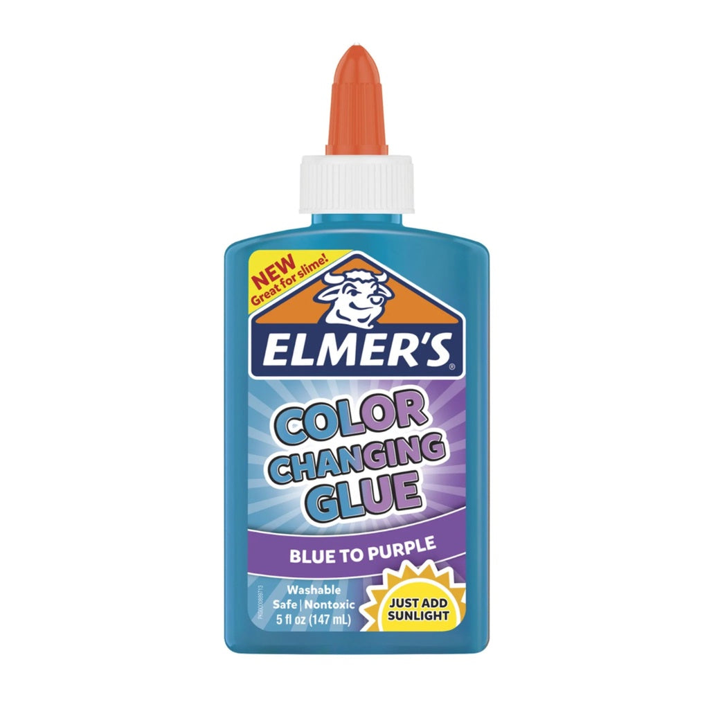 [SG] Elmer's Color Changing Glue 5OZ [Evergreen Stationery]