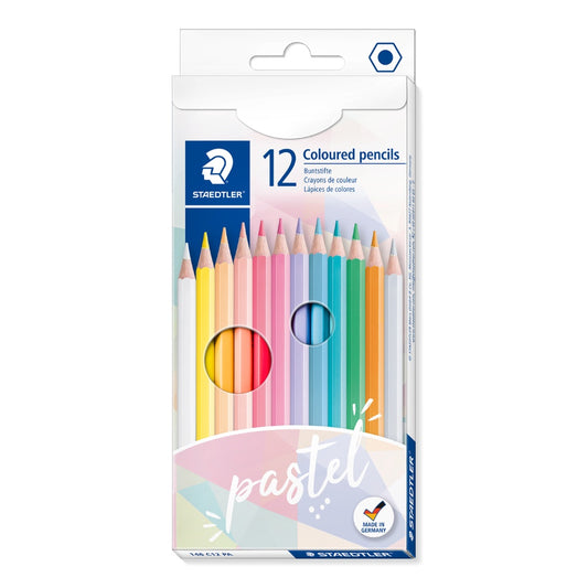 [SG] Staedtler Pastel Colored Pencils 146C12 12pcs [Evergreen Stationery]