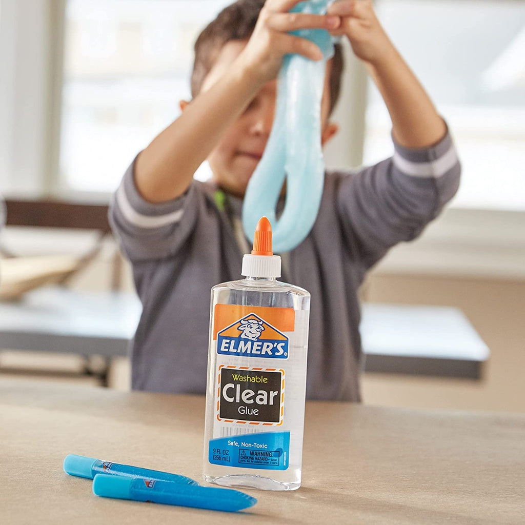 [SG] Elmer's Clear School Glue 9OZ [Evergreen Stationery]