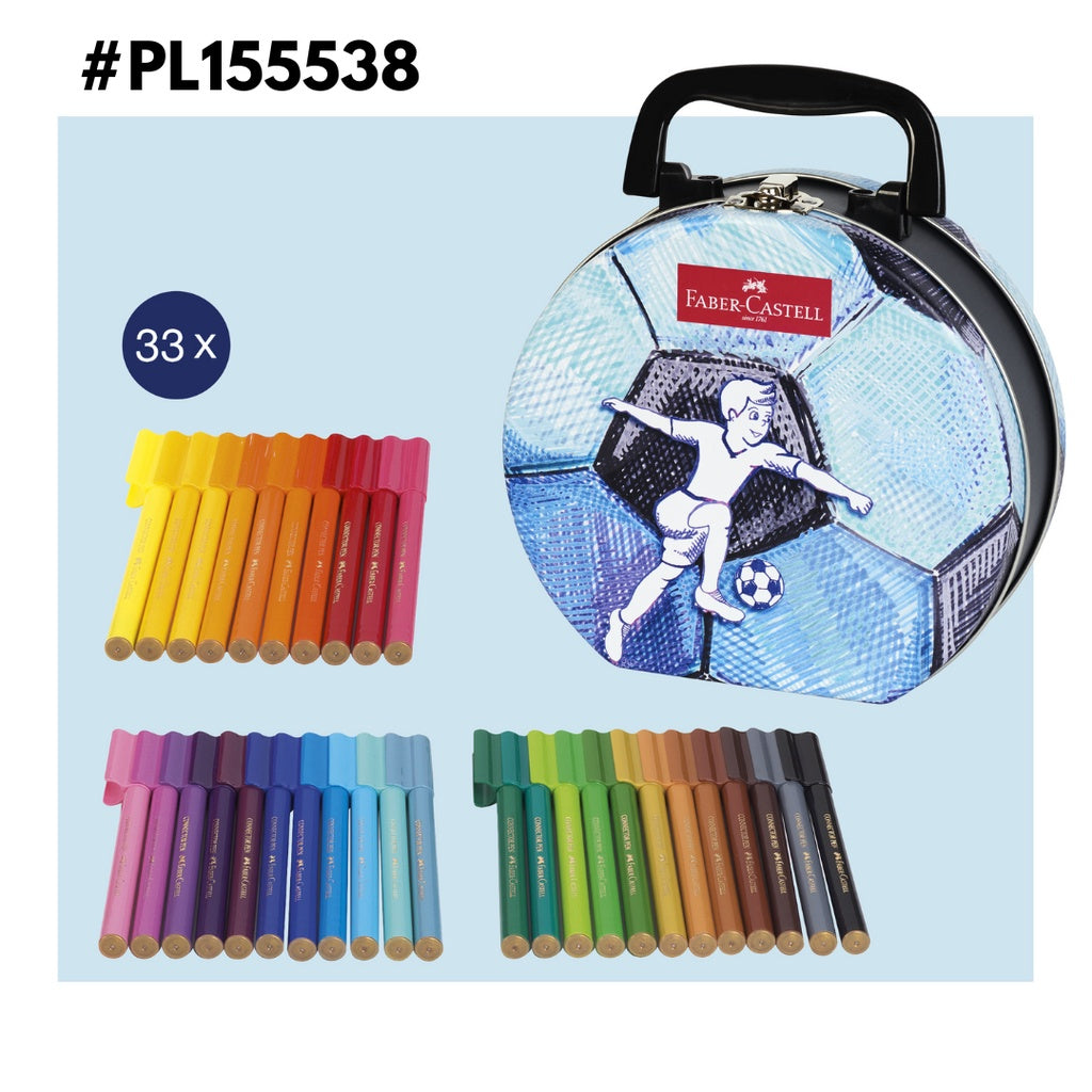 [SG] Faber-Castell PL155537/PL155538 Connector Pen Set 33 [Evergreen Stationery]