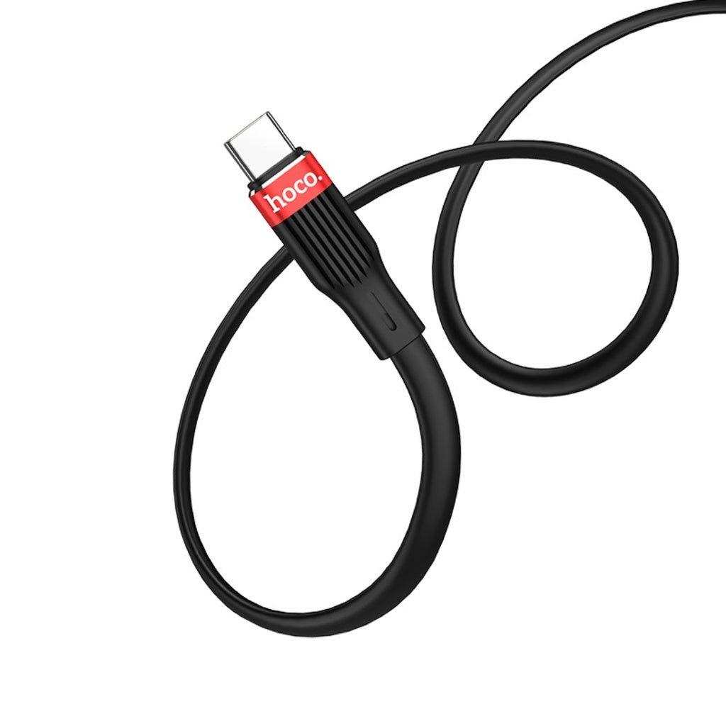 [SG] Hoco U72 Forest Charging Data Cable for Type C 1.2m [Evergreen Stationery]