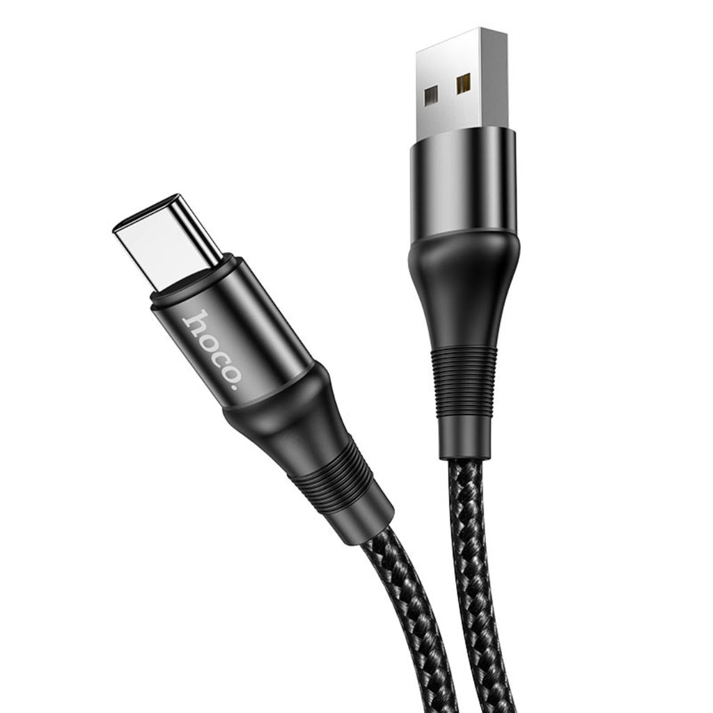 [SG] Hoco X50 Excellent Charging Data Cable (Type C) [Evergreen Stationery]