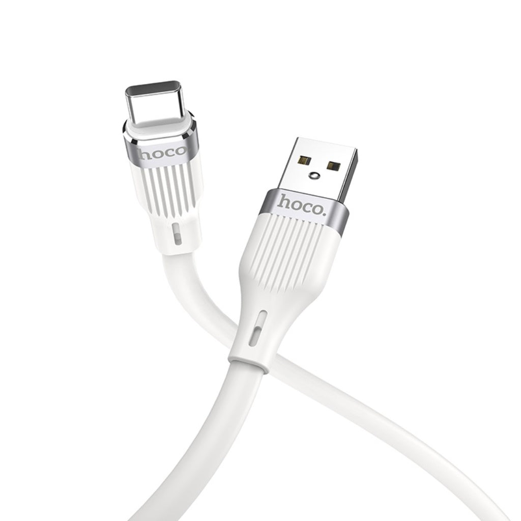 [SG] Hoco U72 Forest Charging Data Cable for Type C 1.2m [Evergreen Stationery]