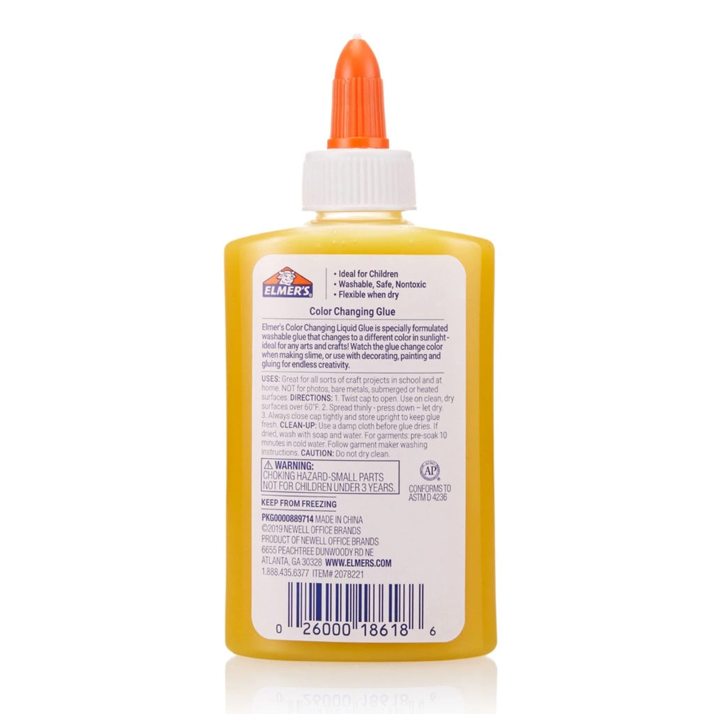 [SG] Elmer's Color Changing Glue 5OZ [Evergreen Stationery]