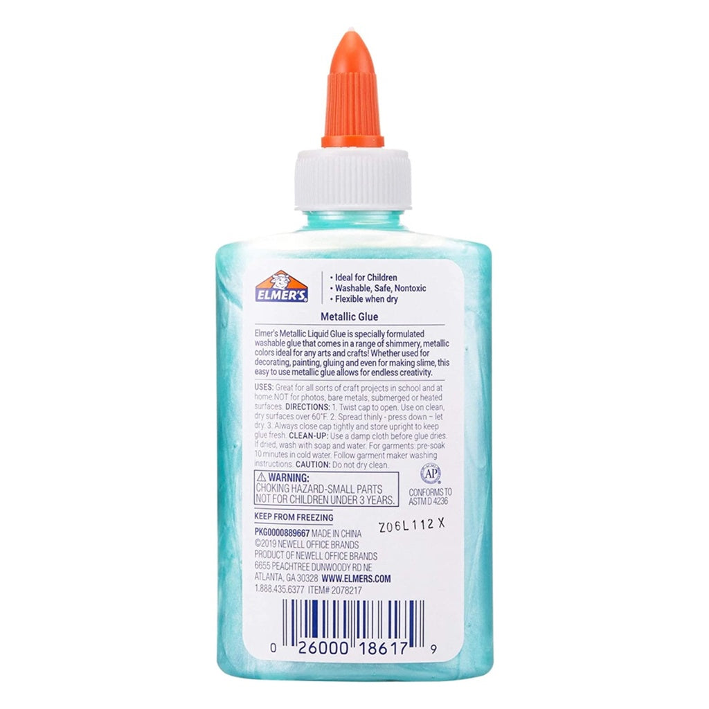 [SG] Elmer's Metallic Glue 5OZ [Evergreen Stationery]