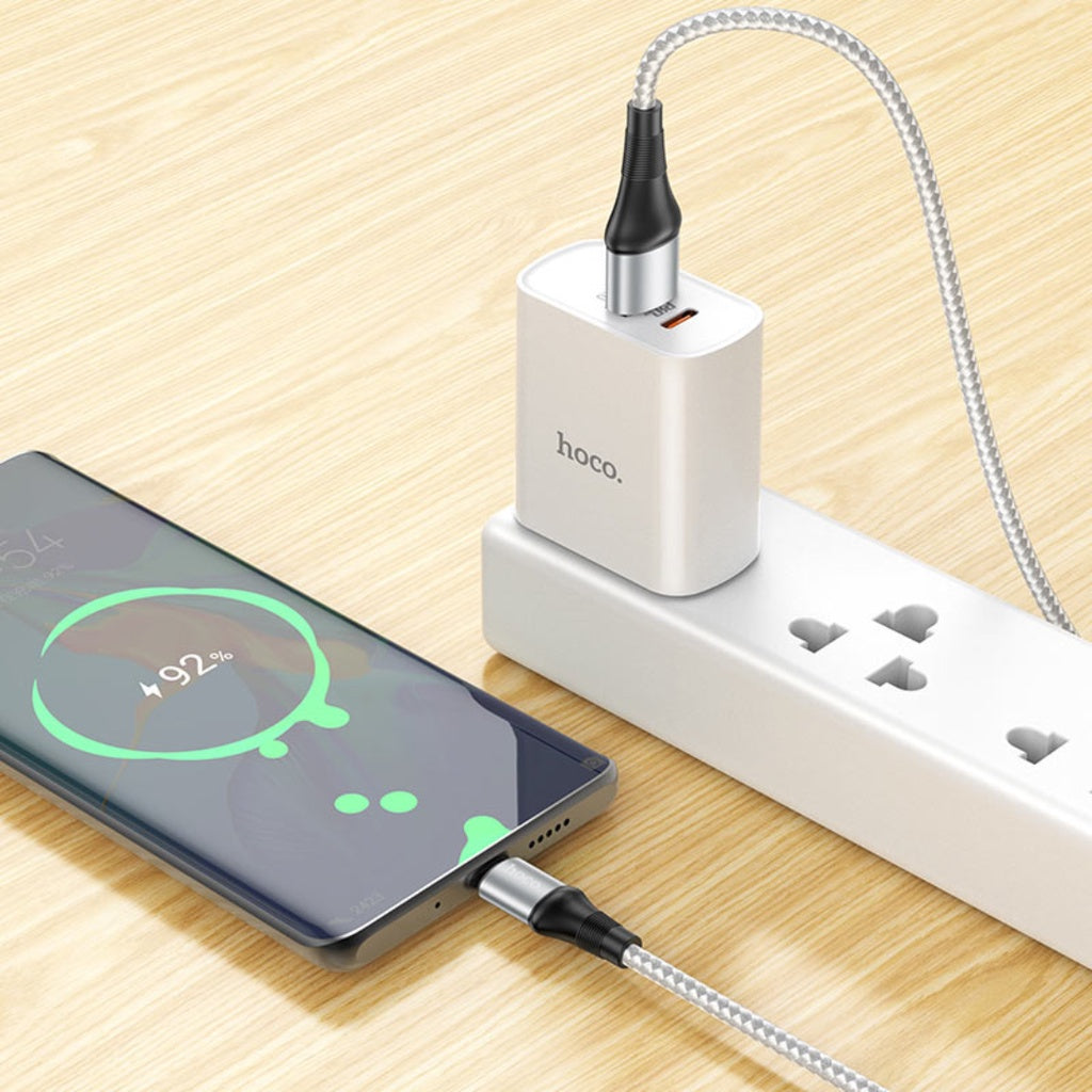 [SG] Hoco X50 Excellent Charging Data Cable (Type C) [Evergreen Stationery]