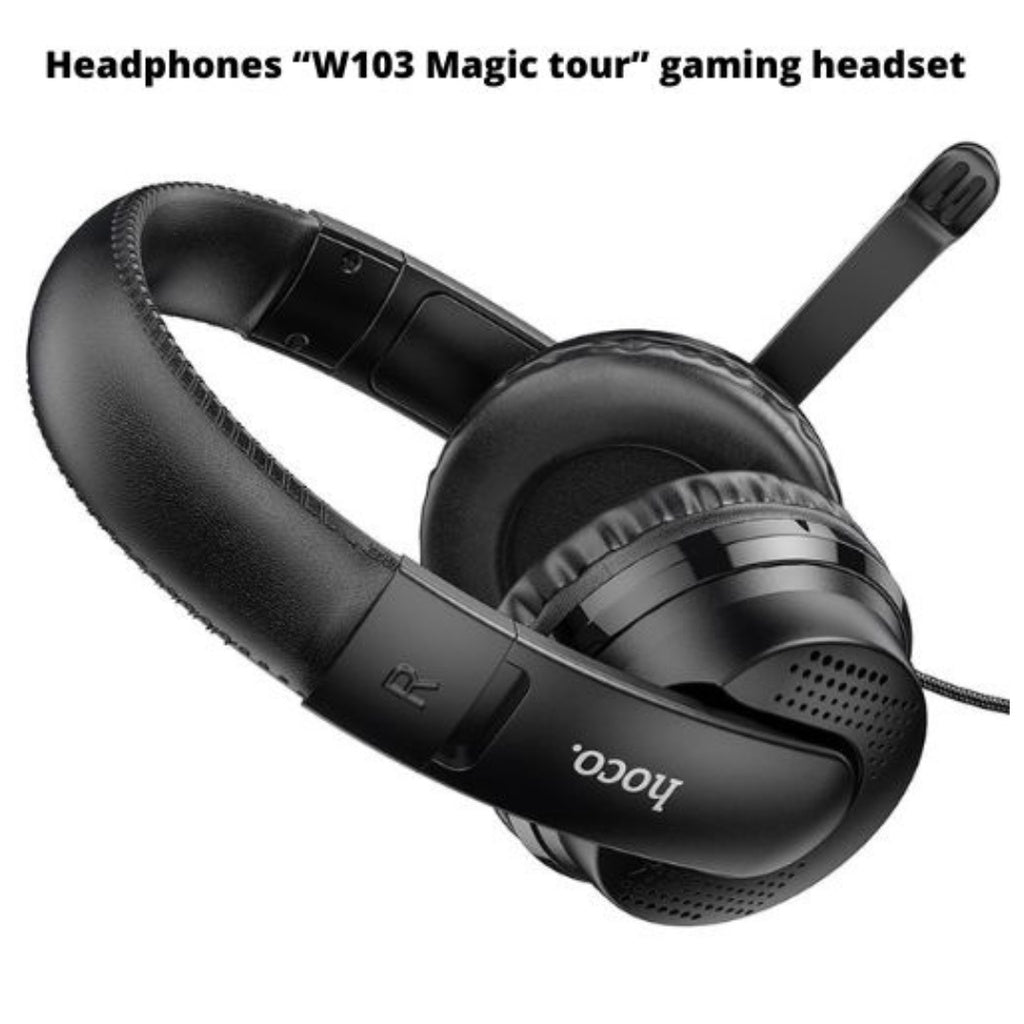 [SG] Hoco W103 Magic Tour Gaming Headset [Evergreen Stationery]