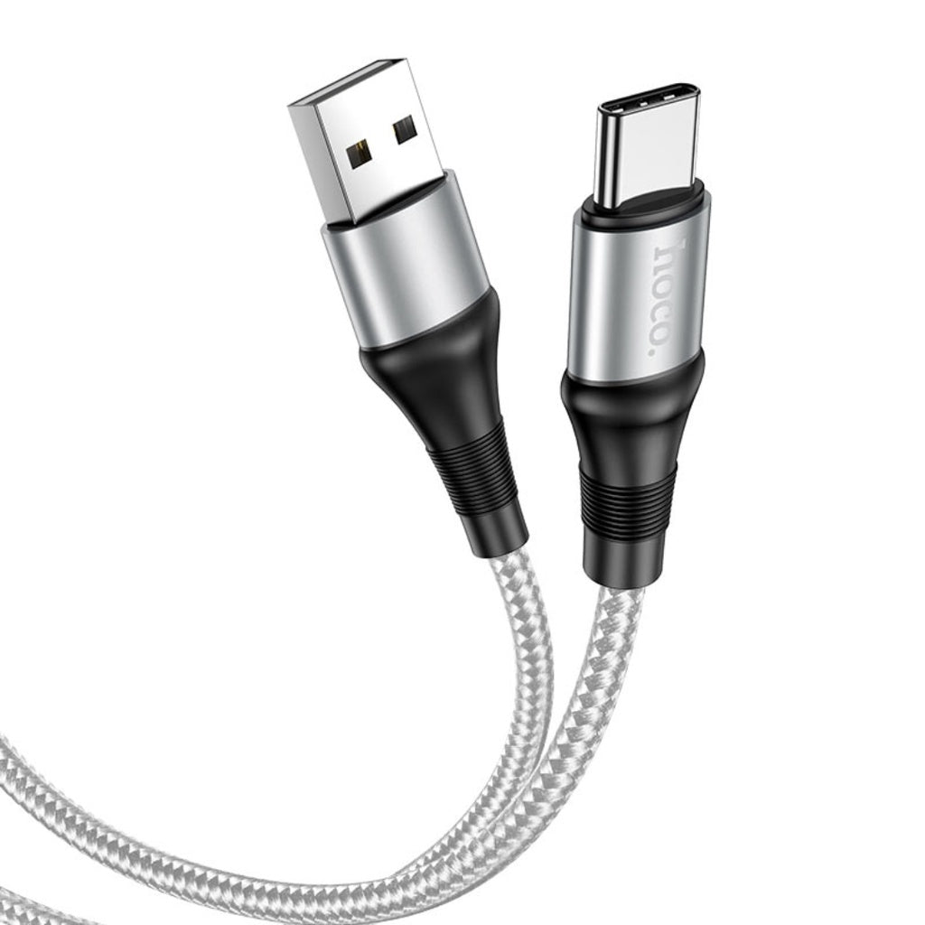 [SG] Hoco X50 Excellent Charging Data Cable (Type C) [Evergreen Stationery]