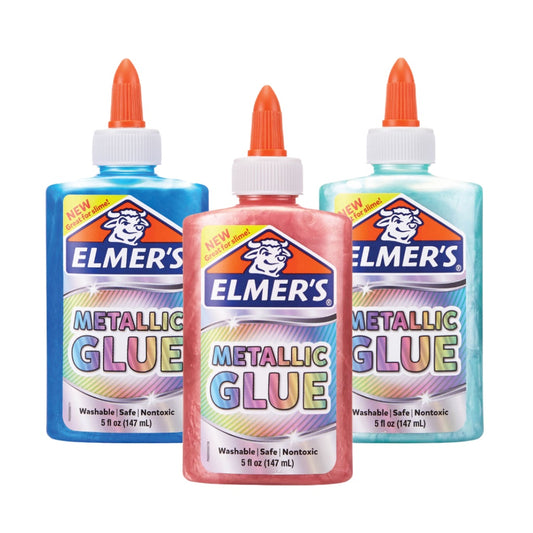 [SG] Elmer's Metallic Glue 5OZ [Evergreen Stationery]