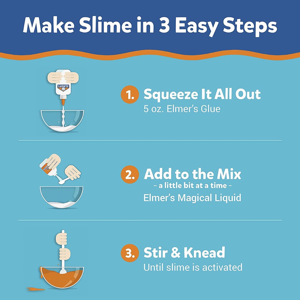 [SG] Elmer's Magical Liquid Slime Activator Solution Glue 8.75OZ [Evergreen Stationery]