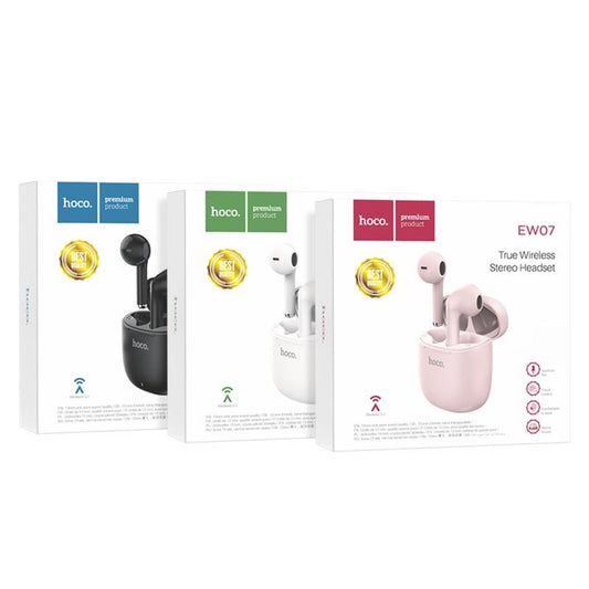 [SG] Hoco EW07 Leader True Wireless BT Headset [Evergreen Stationery]