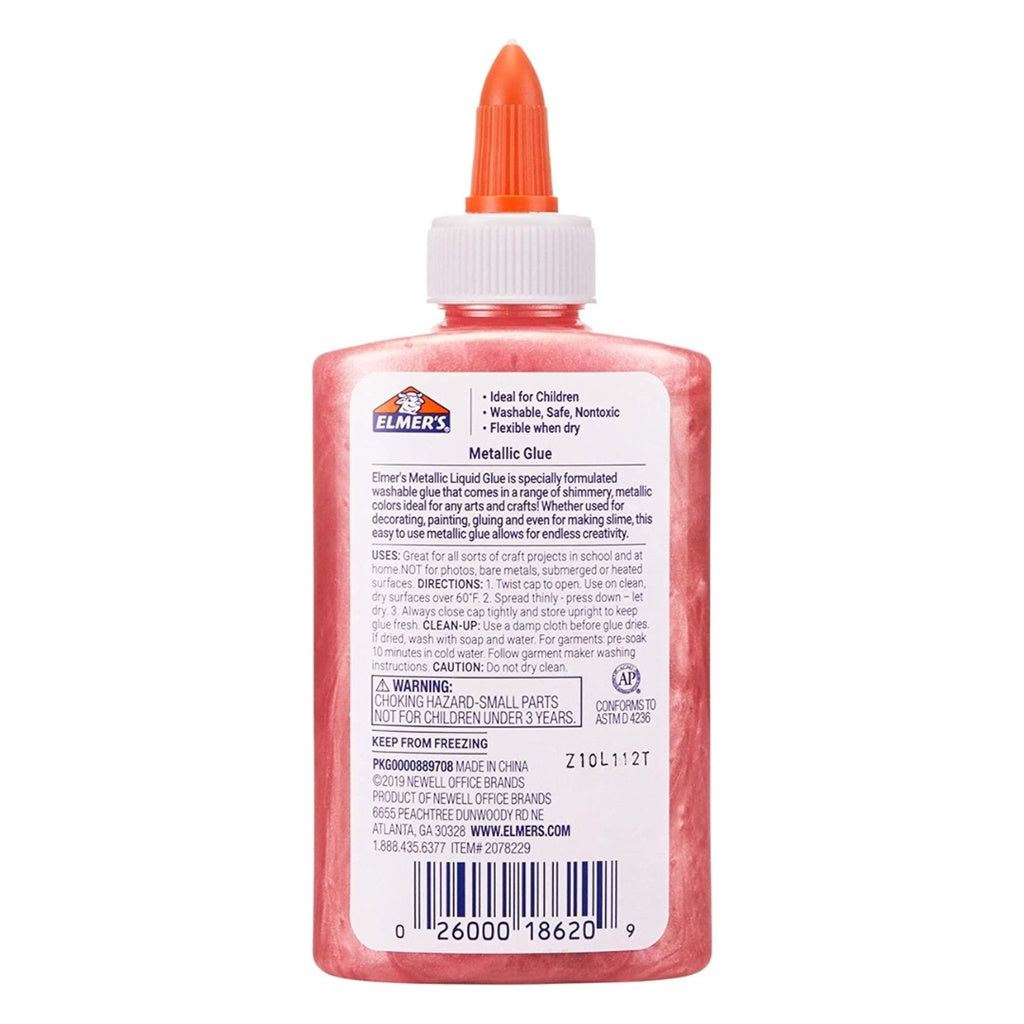 [SG] Elmer's Metallic Glue 5OZ [Evergreen Stationery]