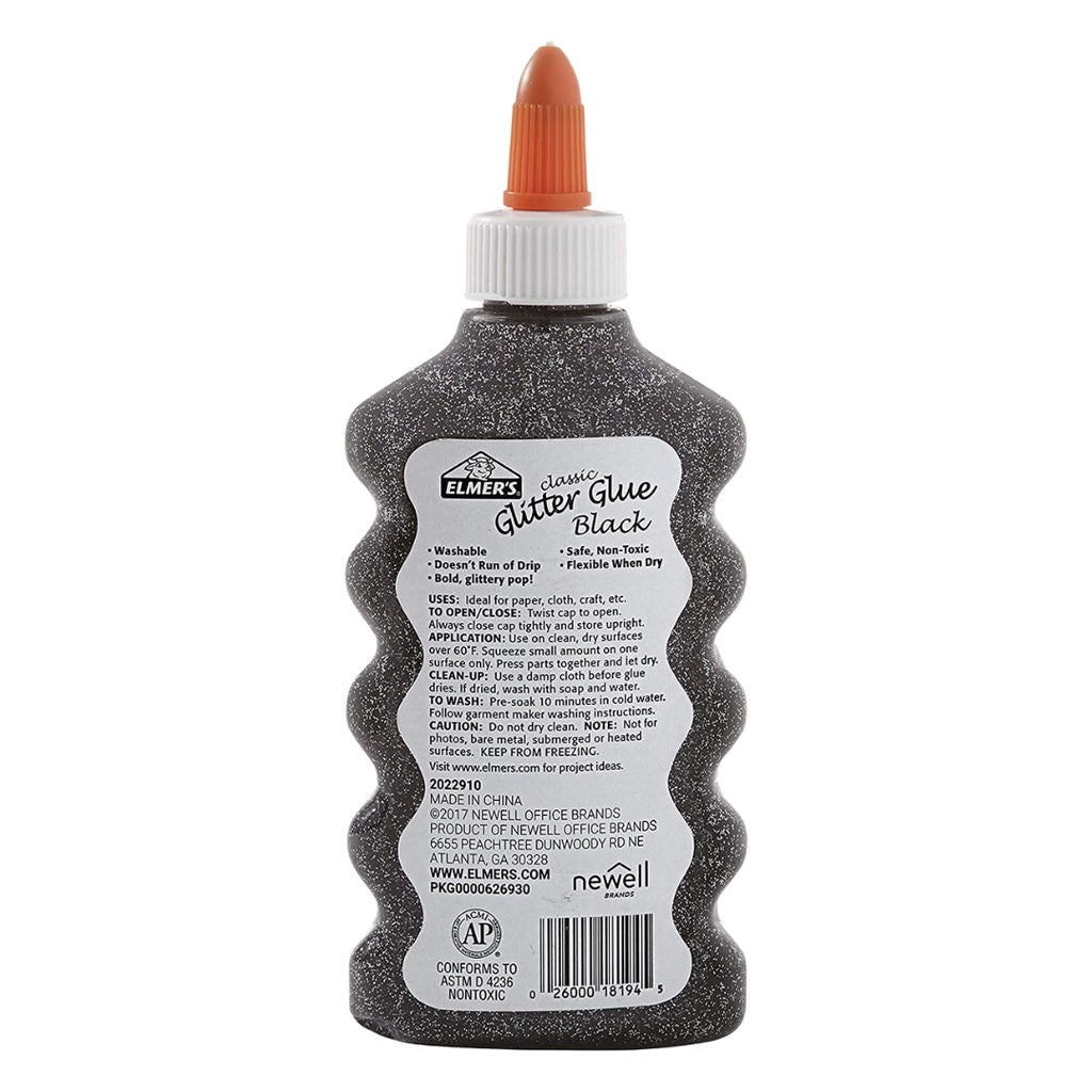 [SG] Elmer's Liquid Glitter Glue 6OZ (177ML) [Evergreen Stationery]