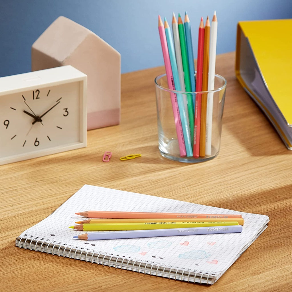 [SG] Staedtler Pastel Colored Pencils 146C12 12pcs [Evergreen Stationery]