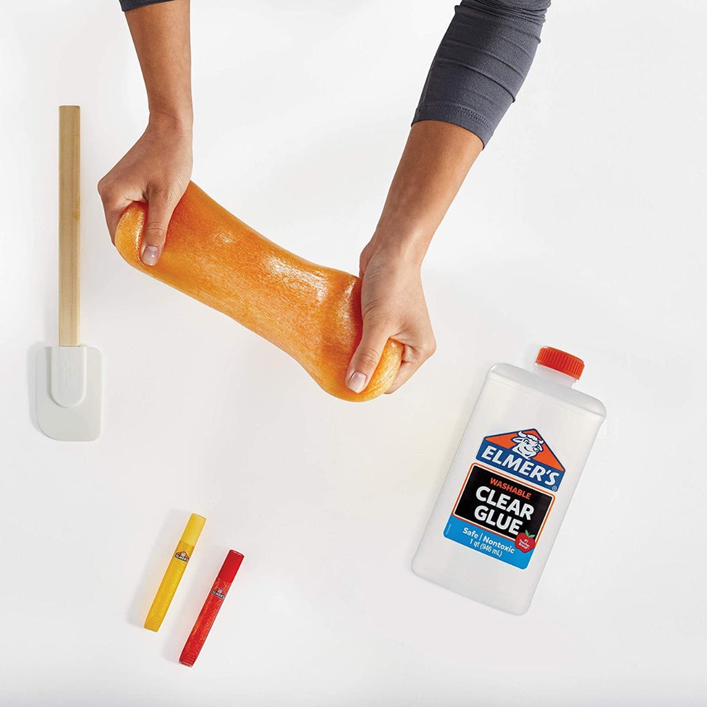 [SG] Elmer's Clear School Glue 32OZ (1Q) [Evergreen Stationery]