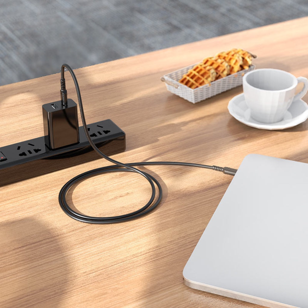 [SG] Hoco X62 Fortune Charging Data Cable 1.5m (Type C to Type C) [Evergreen Stationery]