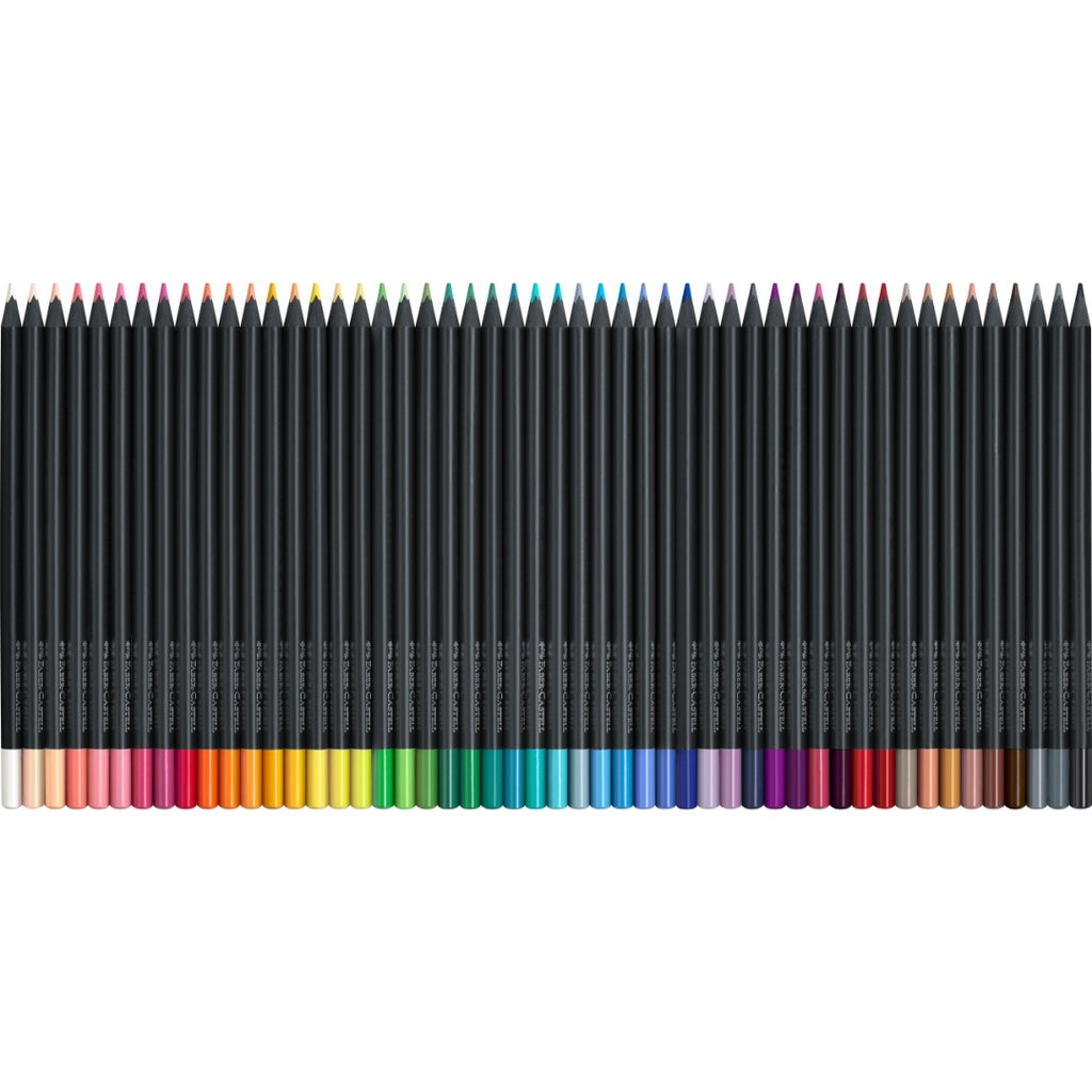 [SG] Faber-Castell PL116450 Col Pcls Black Edition 50L [Evergreen Stationery]
