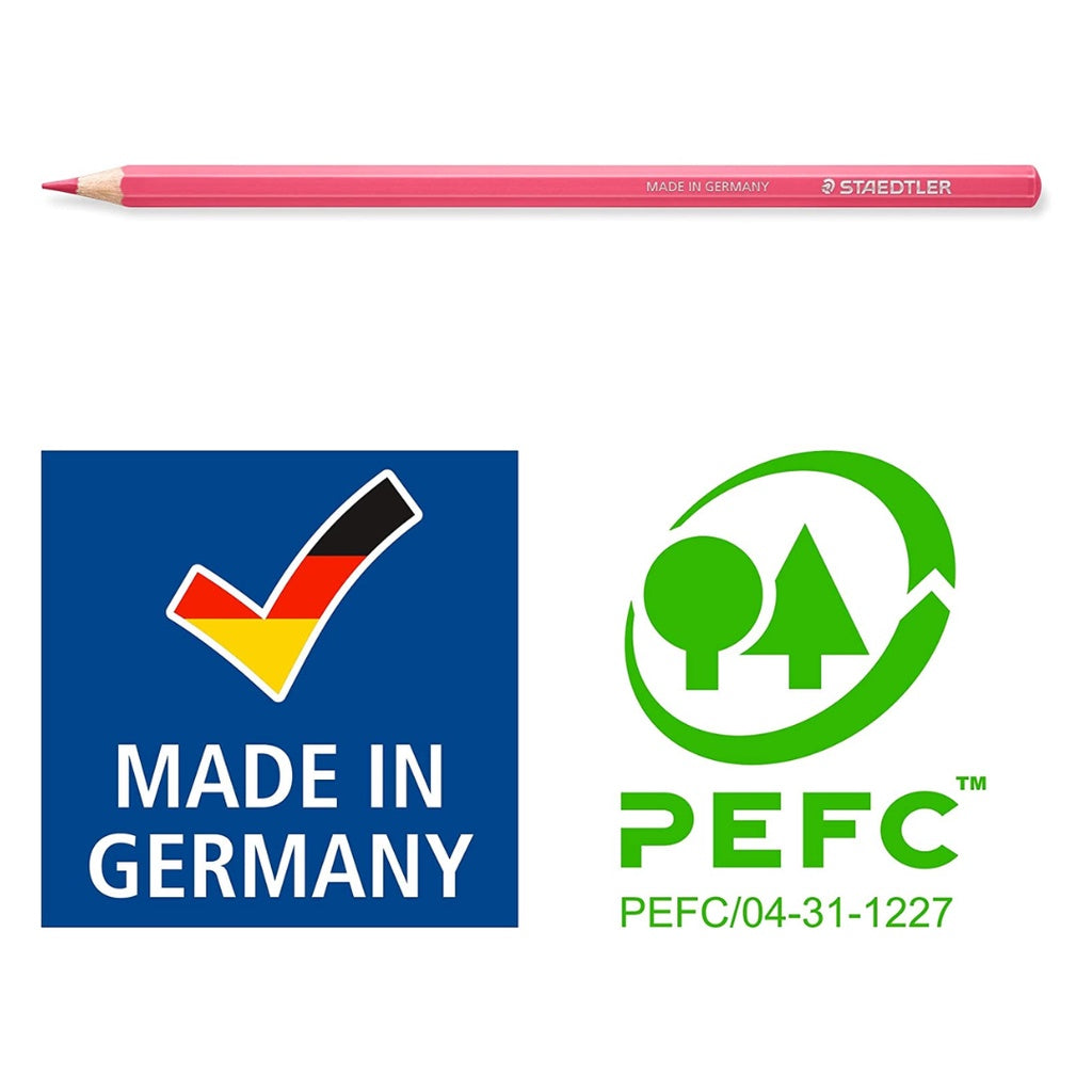 [SG] Staedtler Pastel Colored Pencils 146C12 12pcs [Evergreen Stationery]