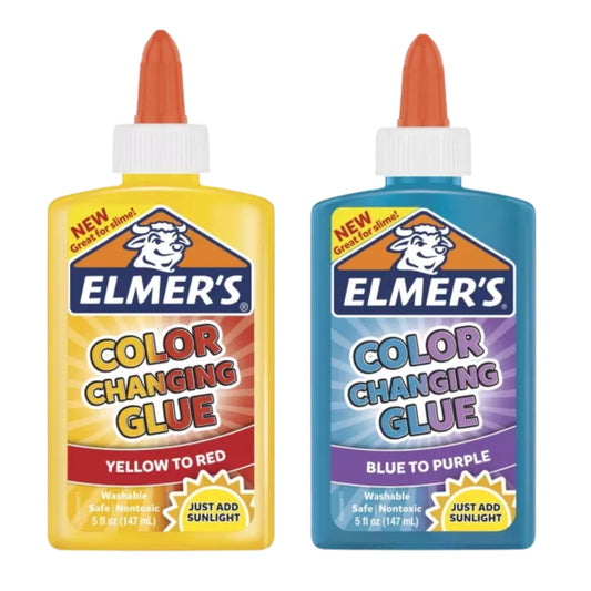 [SG] Elmer's Color Changing Glue 5OZ [Evergreen Stationery]