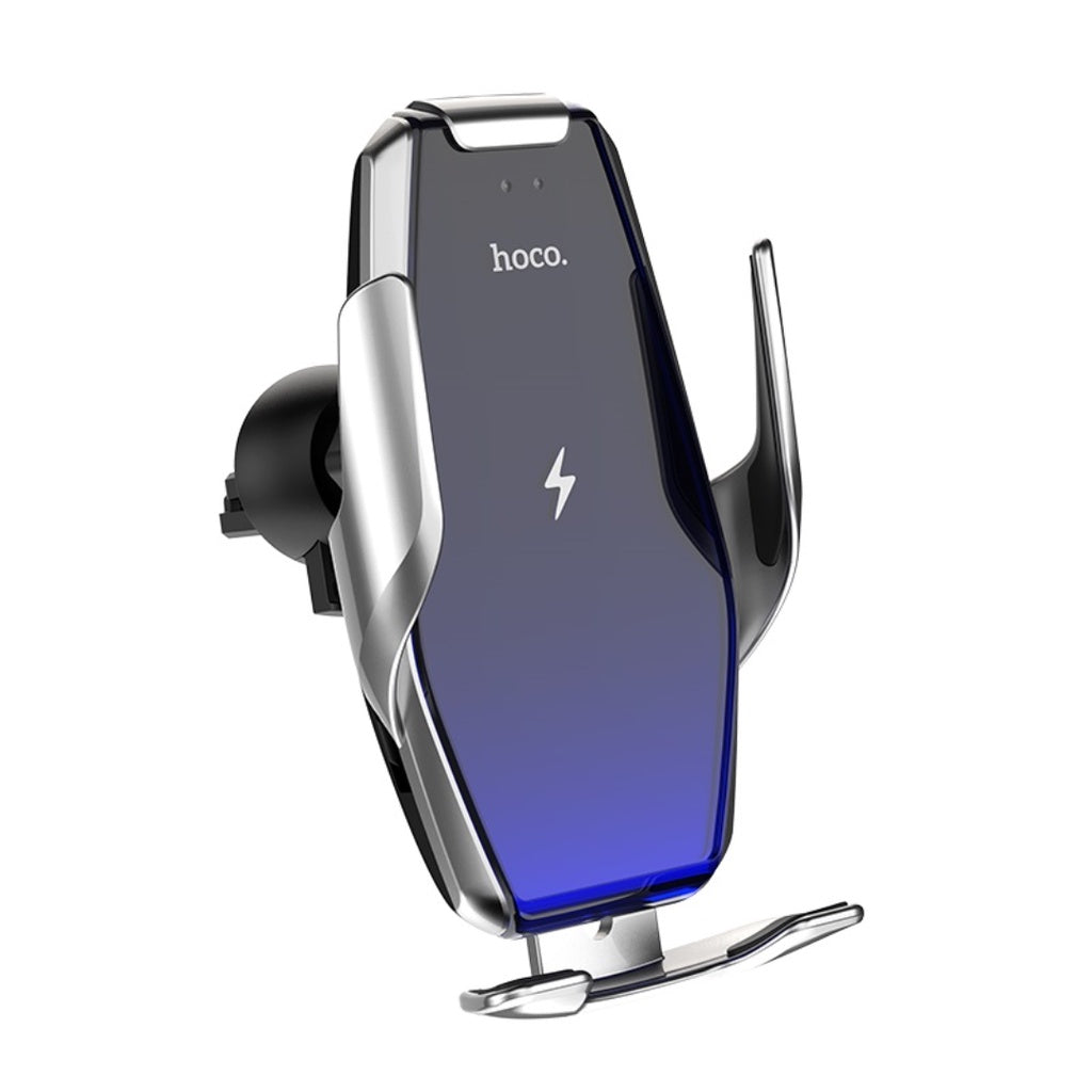 [SG] Hoco S14 Surpass Car Wireless Charger for Dashboard and Air Outlet [Evergreen Stationery]