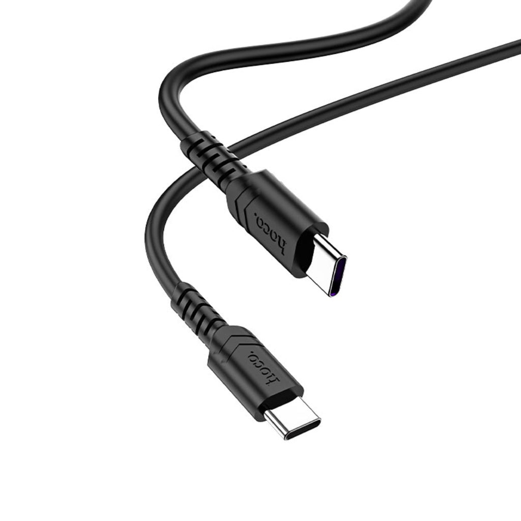 [SG] Hoco X62 Fortune Charging Data Cable 1.5m (Type C to Type C) [Evergreen Stationery]