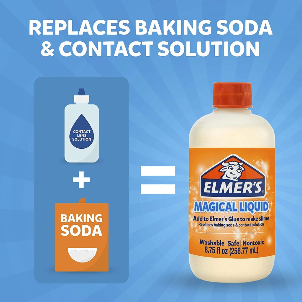 [SG] Elmer's Magical Liquid Slime Activator Solution Glue 8.75OZ [Evergreen Stationery]