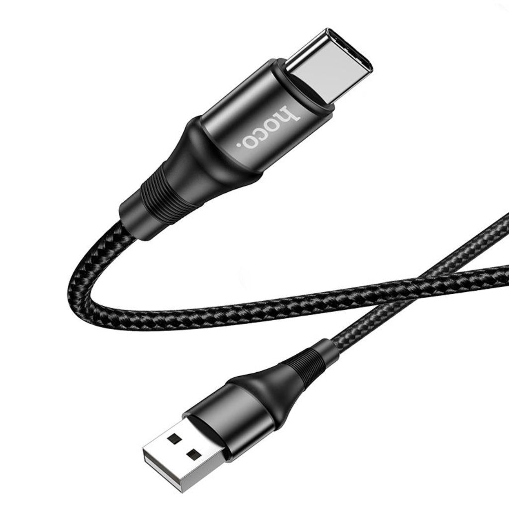 [SG] Hoco X50 Excellent Charging Data Cable (Type C) [Evergreen Stationery]