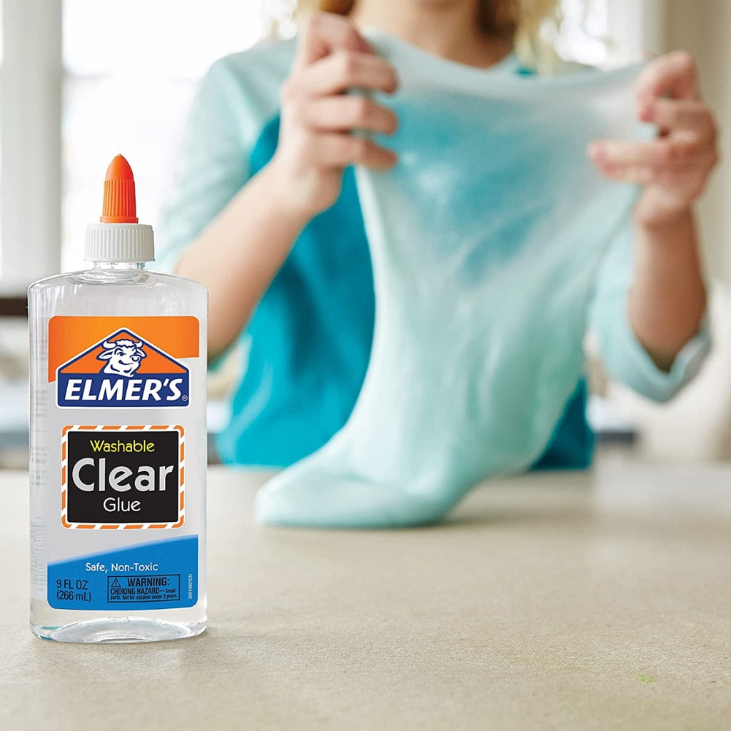 [SG] Elmer's Clear School Glue 9OZ [Evergreen Stationery]