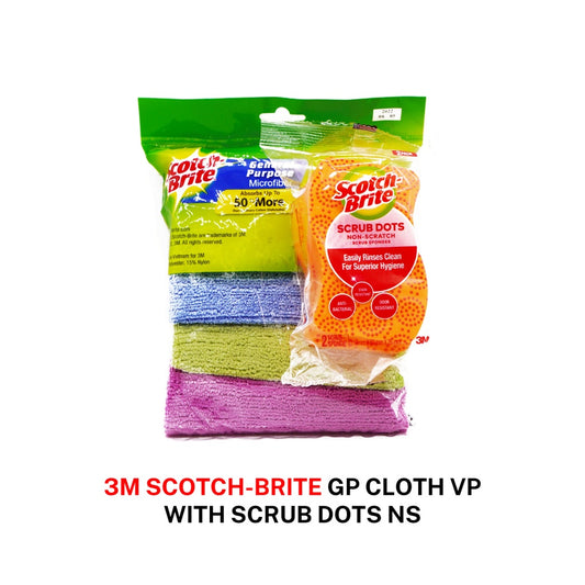 [SG] 3M MFGEN-SDNS-VP Cloth VP w/Scrub Dots [Evergreen Stationery]