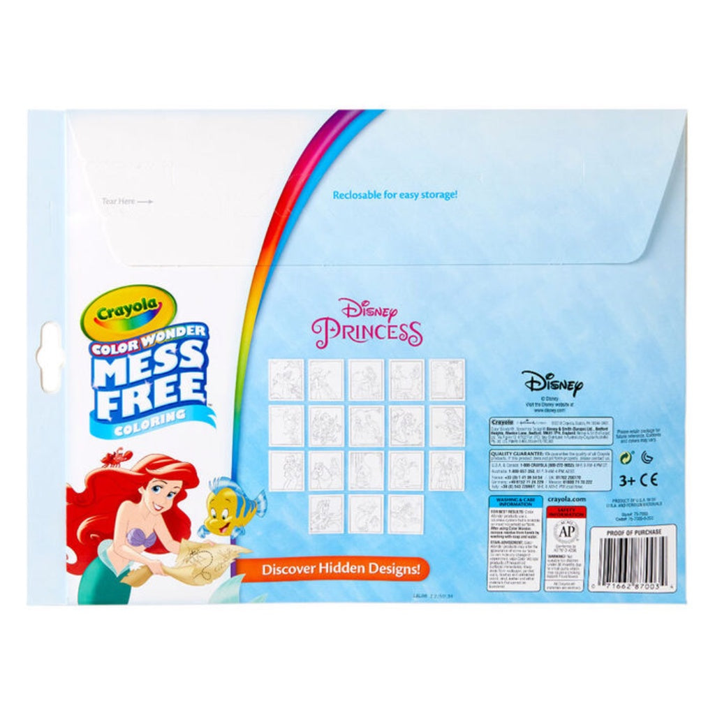 [SG] Crayola 757003 Color Wonder Princess Foldalope [Evergreen Stationery]