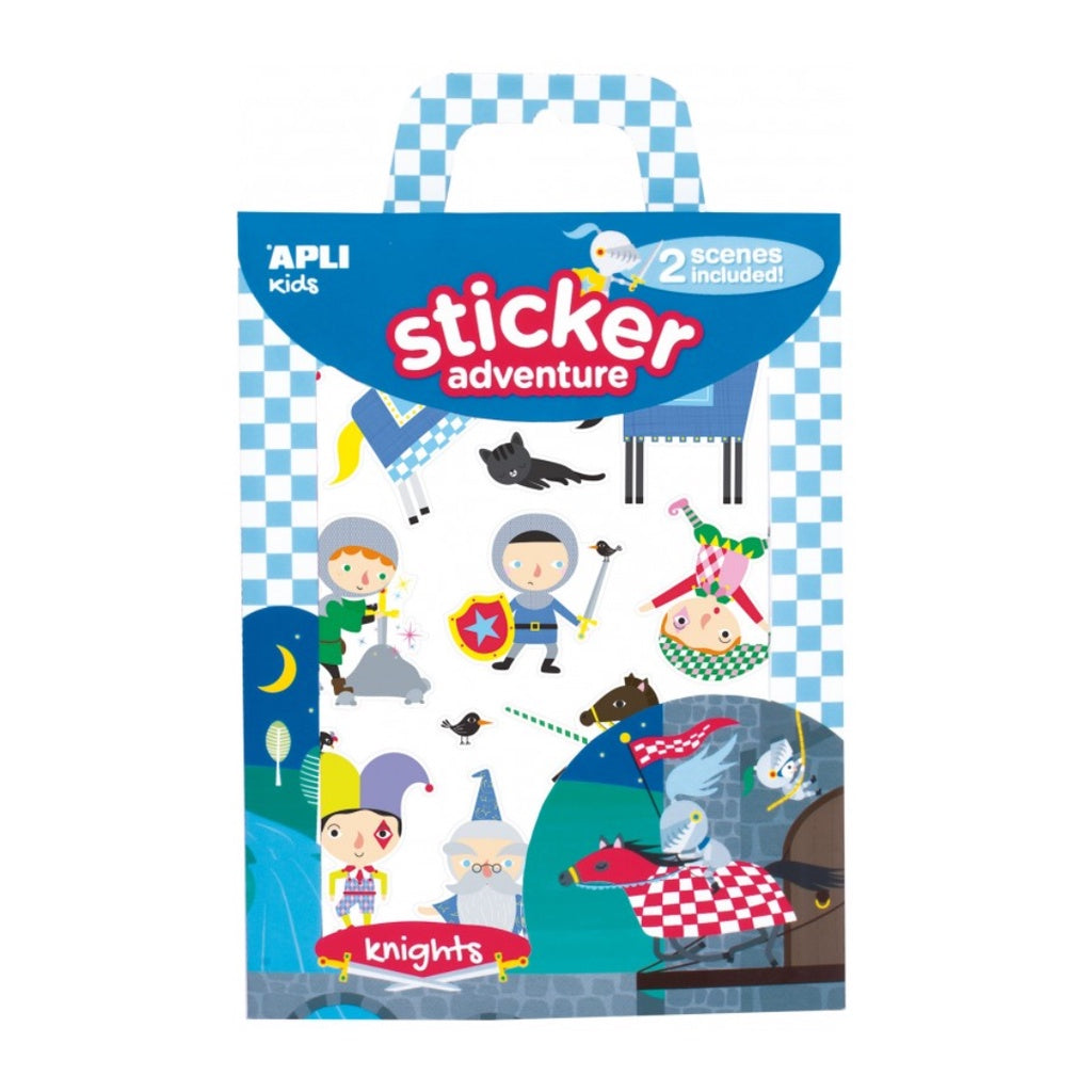[SG] Apli Sticker Adventure 2pcs [Evergreen Stationery]