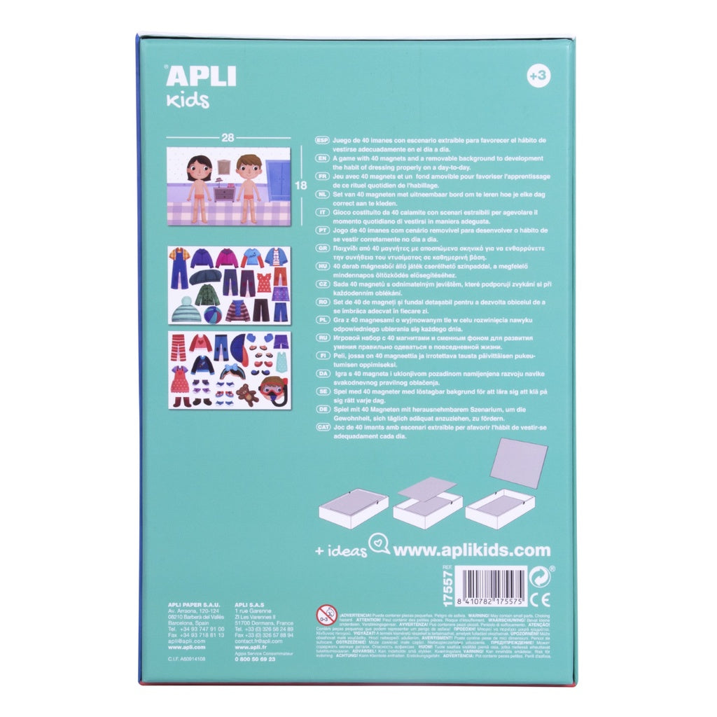 [SG] Apli Magnets Game [Evergreen Stationery]