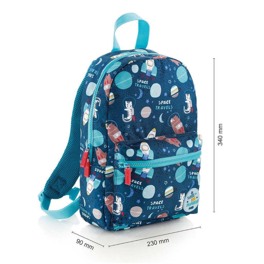 [SG] Apli Miquelrius Space Travel Backpack | Pencil holder [Evergreen Stationery]