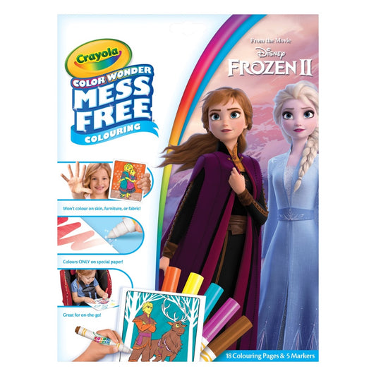 [SG] Crayola 757002 Color Wonder Frozen Foldalope [Evergreen Stationery]