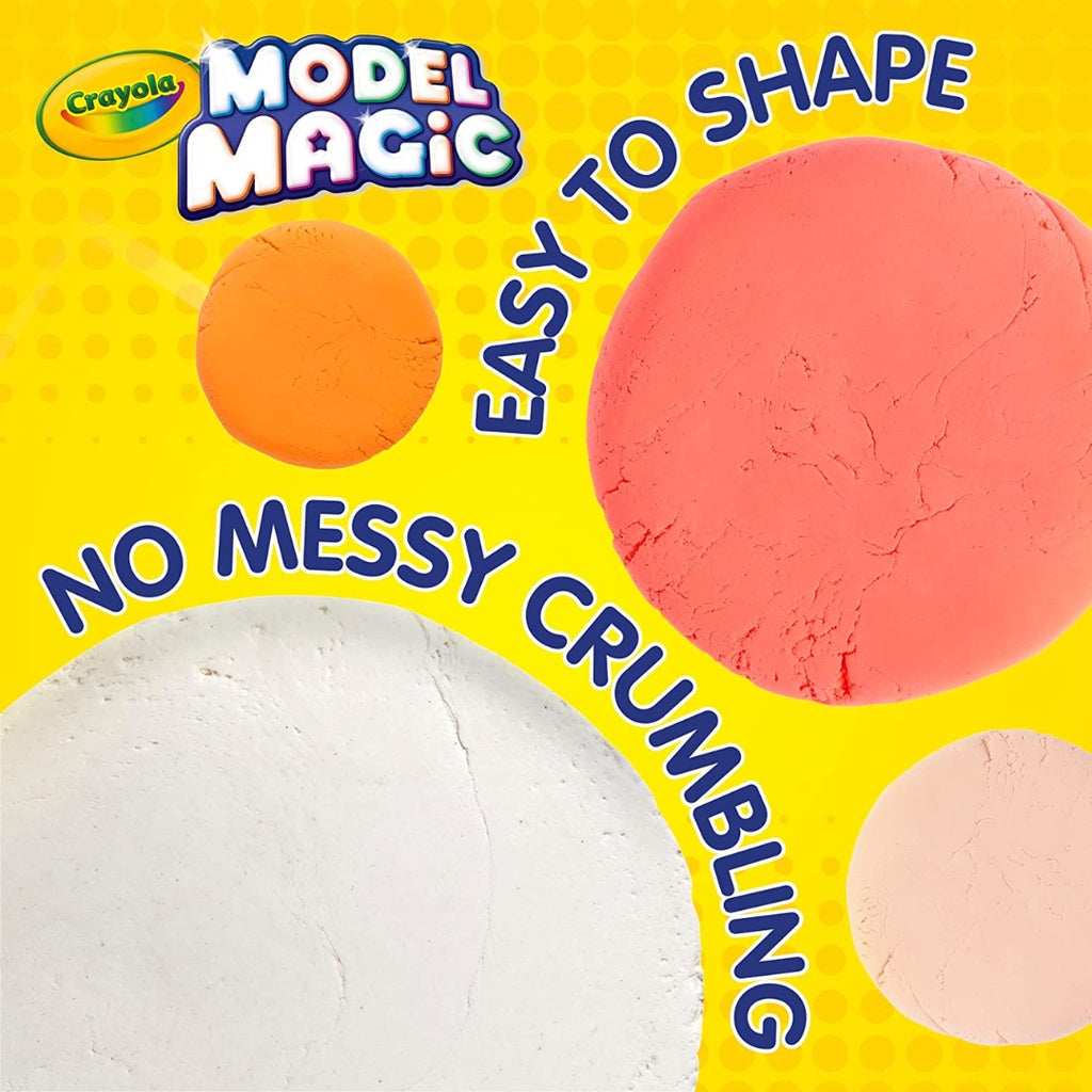 [SG] Crayola 574401 Model Magic White 4oz [Evergreen Stationery]