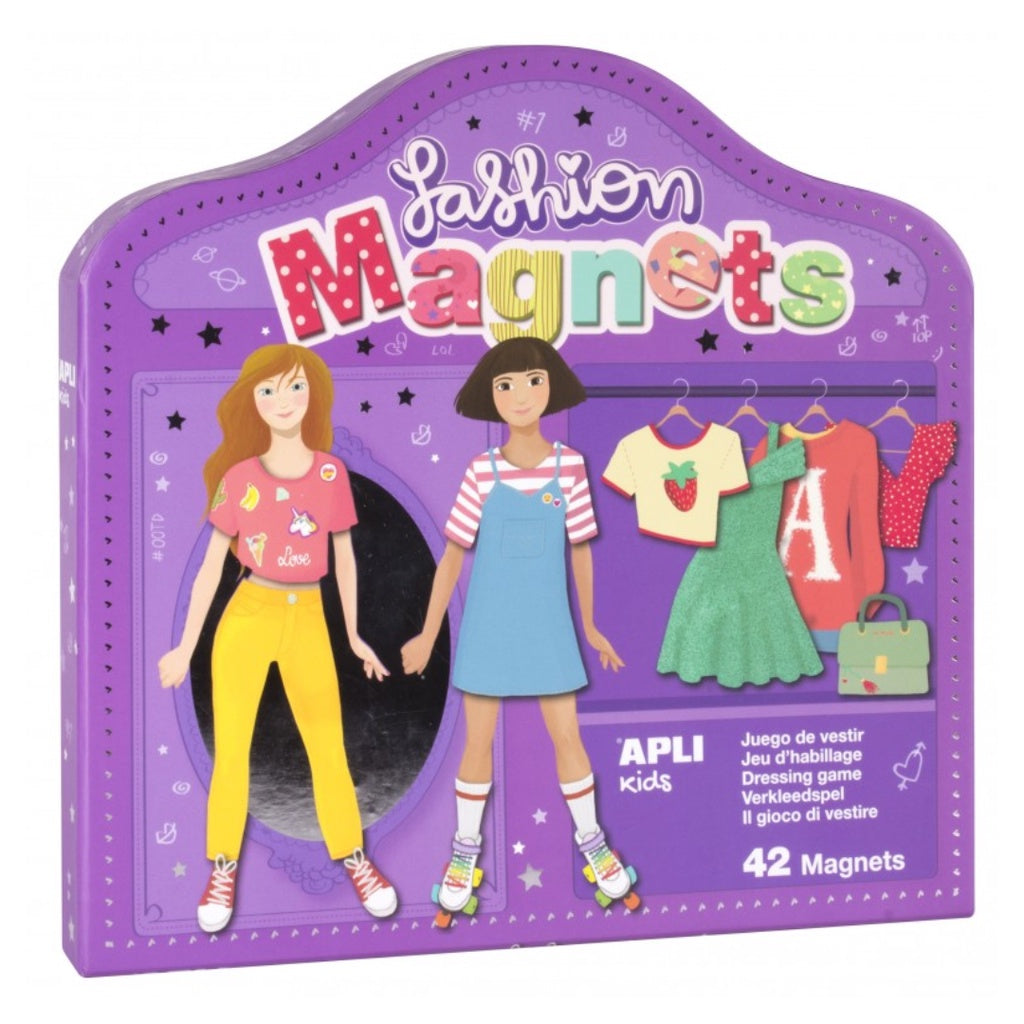 [SG] Apli Magnets Game [Evergreen Stationery]