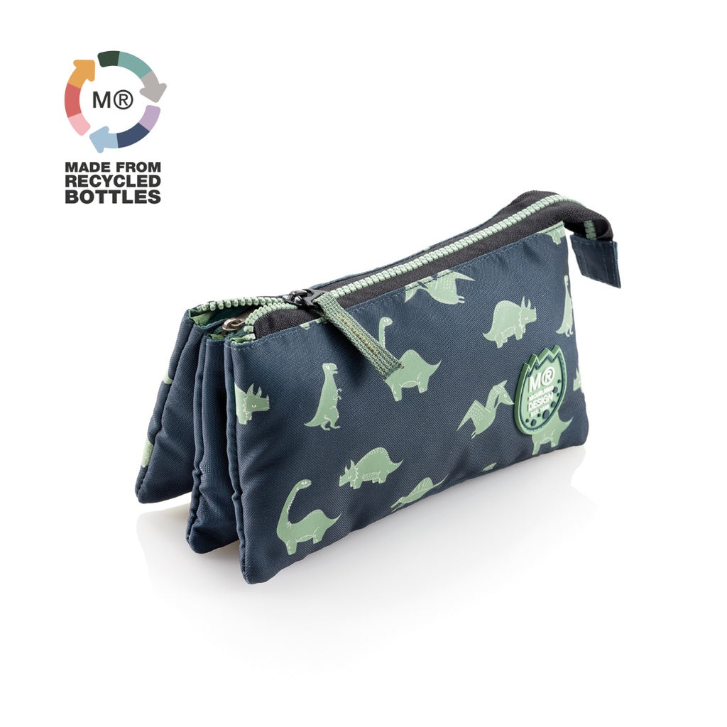 [SG] Apli Miquelrius Dinos Backpack | Pencil holder [Evergreen Stationery]