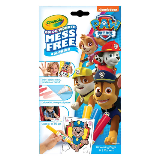 [SG] Crayola 757144 Color Wonder Paw Patrol [Evergreen Stationery]