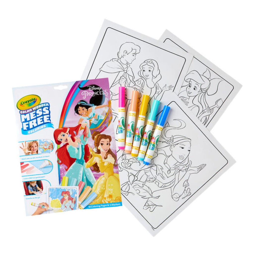 [SG] Crayola 757003 Color Wonder Princess Foldalope [Evergreen Stationery]