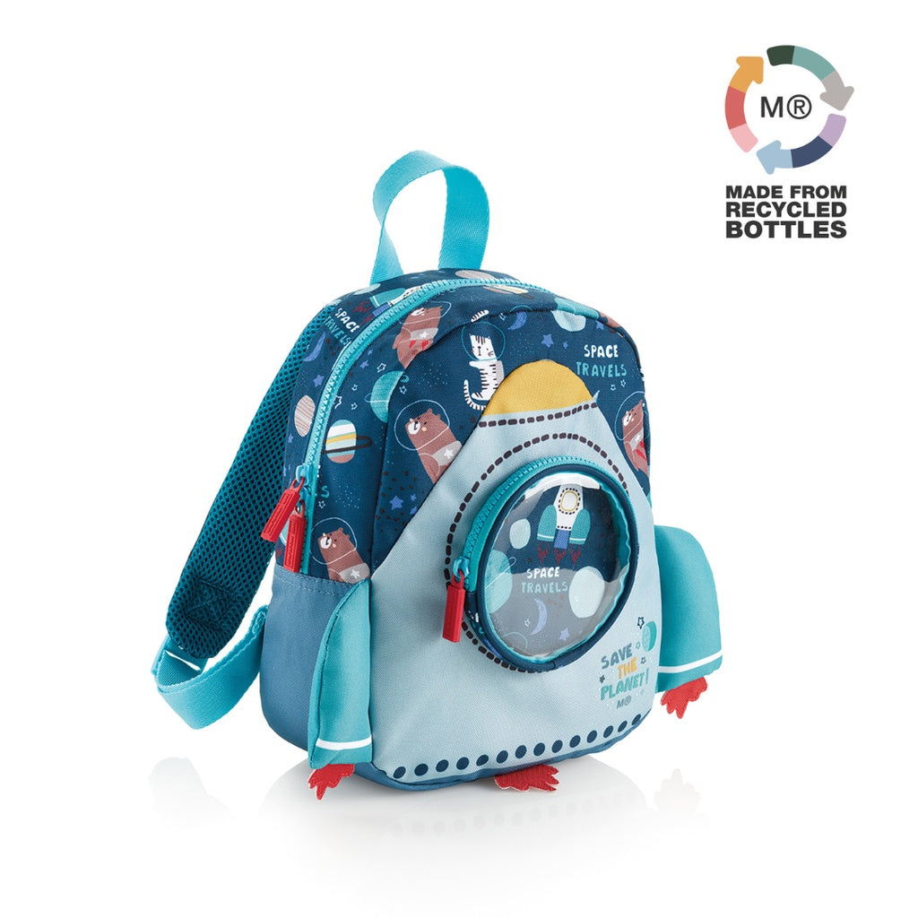 [SG] Apli Miquelrius Space Travel Backpack | Pencil holder [Evergreen Stationery]