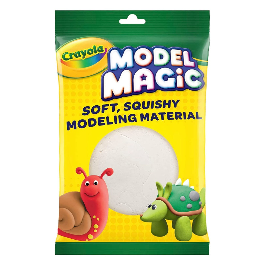 [SG] Crayola 574401 Model Magic White 4oz [Evergreen Stationery]