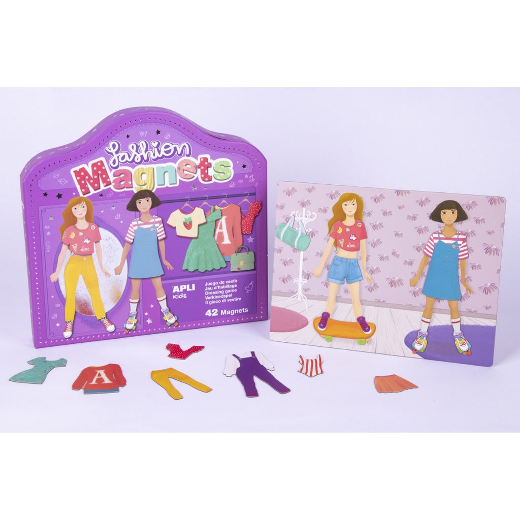 [SG] Apli Magnets Game [Evergreen Stationery]