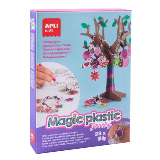 [SG] Apli Magic Plastic Jewels [Evergreen Stationery]